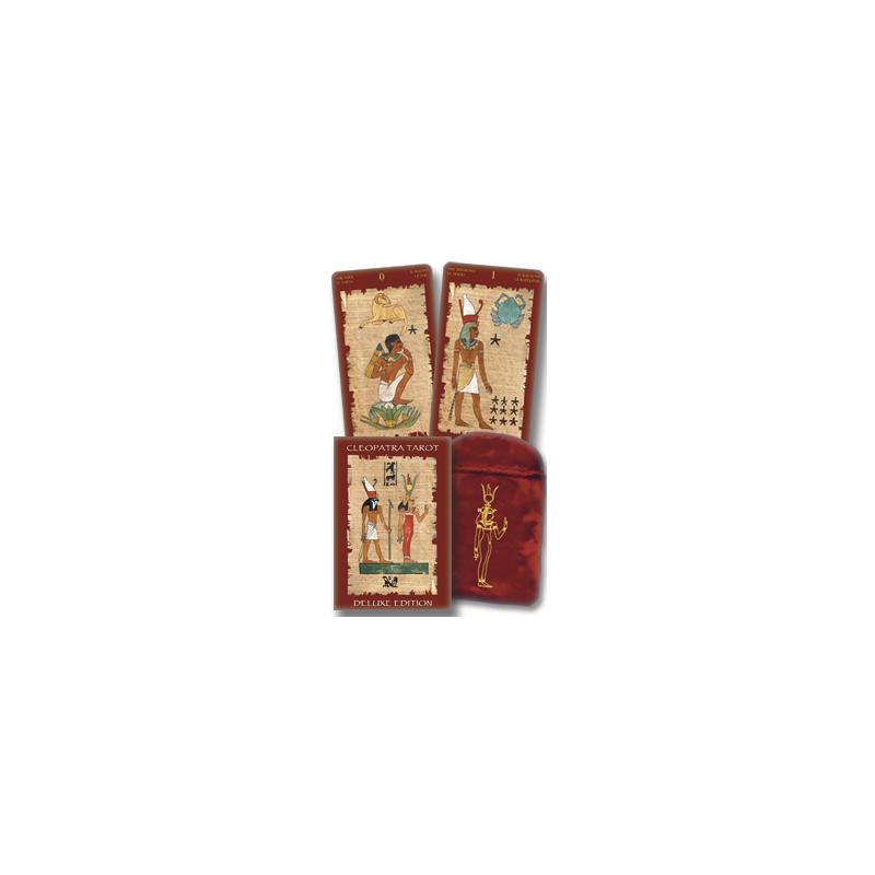 Tarot coleccion Cleopatra - Etta Stoico - Silvana Alasia (Set) (Edicion de Lujo con bolsa de raso) (6 Idiomas) (SCA) 04/16