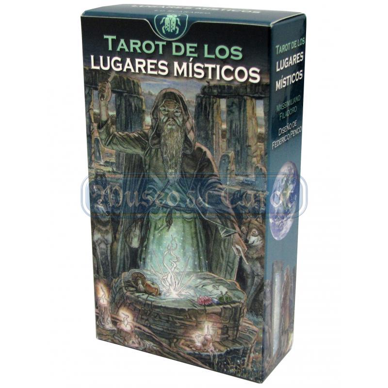 Tarot coleccion de los Lugares Misticos - Massimiliano Filadoro & Federico Penco  (SCA)