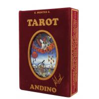 Tarot coleccion Andino (Edicion Lujo - Terciopelo)...