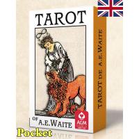 Tarot A. E. Waite & Pamela Colman Smith (Pocket) (Premium Edition) (Caja Dura) (Rider) (EN) (AGM)