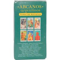 Tarot coleccion Arcanos Argentinos - Tarot de Artistas...