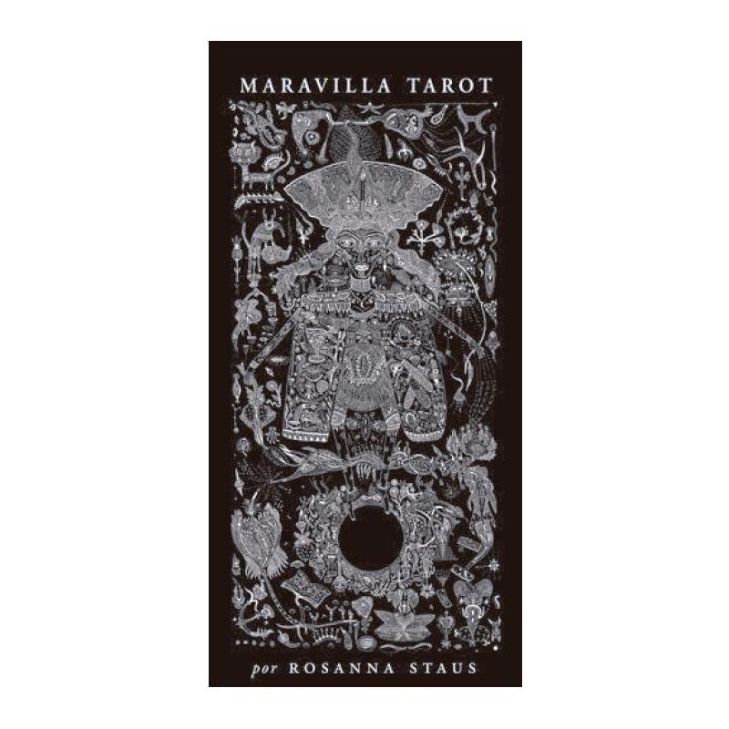 Tarot Coleccion Maravilla - Rossana Staus (Gigante) (ZR) (12/19) Cartas: 30 x 15 cm (HAS)
