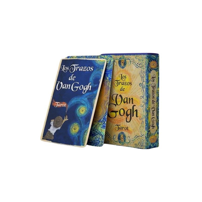 Tarot Coleccion Los Trazos De Van Gogh (Catalina Jimenez) (Bolsa Serigrafiada)  (ESP) (Autopublished)