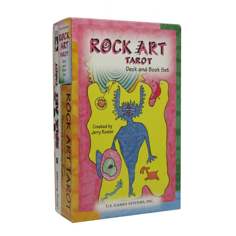 Tarot coleccion Rock Art - Jerry Roelen (Set)(EN) (USG) (1997) 06/16