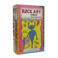 Tarot coleccion Rock Art - Jerry Roelen (Set)(EN)...