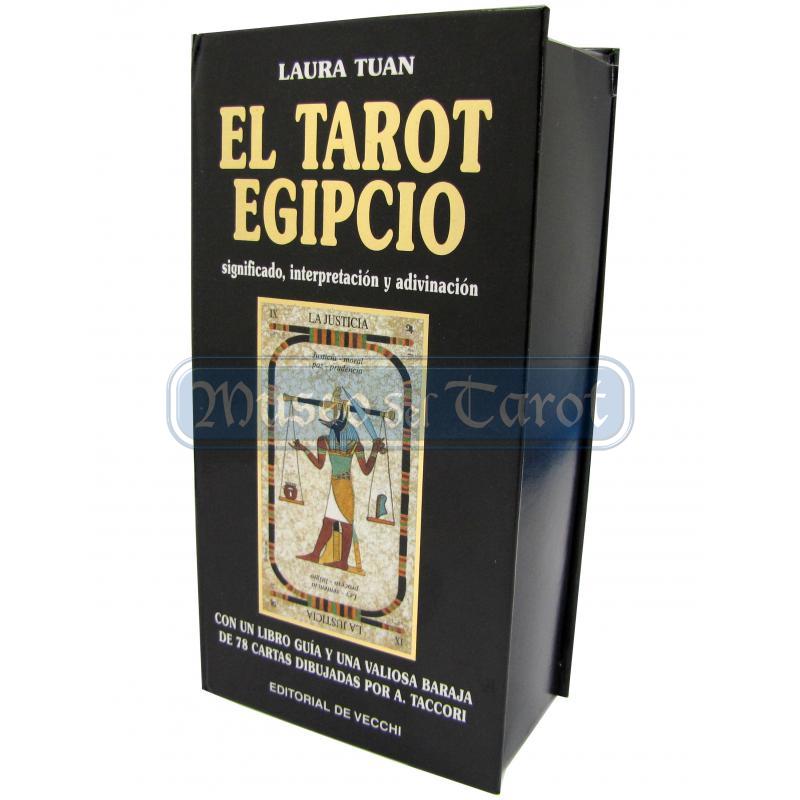 Tarot coleccion Egipcio - Laura Tuan (1 Edicion) (Set) (2005) (Dvc)