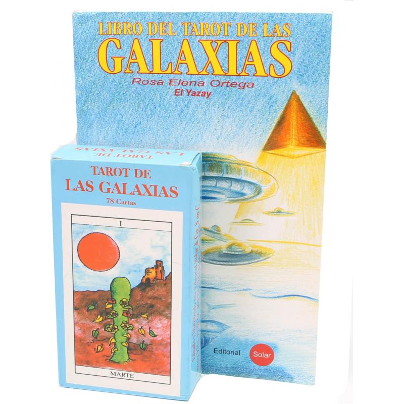 Tarot coleccion Tarot de las Galaxias - Rosa Elena Ortega - El Yazay (1ra Edicion) (Set) (ES) (Solar Colombia) (2004) 09/16