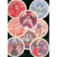 Oraculo Coleccion de la Mujer Sagrada - Tarot Menstrual - Baraja Femenina de Autoconocimiento - Monica Glusman - 1ª edicion cartas redondas - (Edicion Limitada)