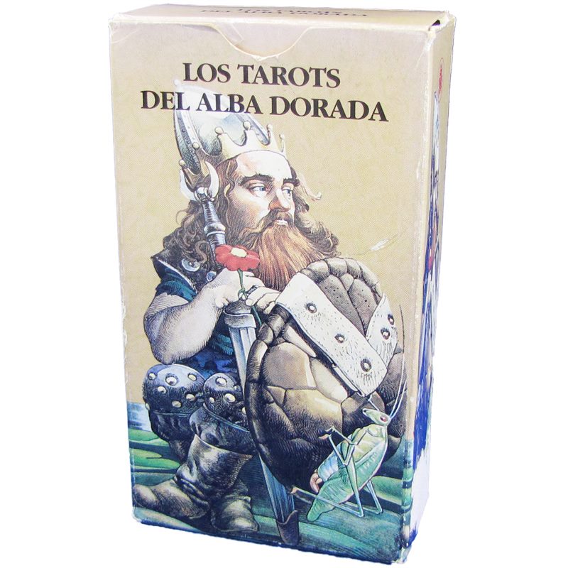 Tarot coleccion Los Tarots del Alba Dorada - Giacinto Gaudenzi (IT) (SCA) (1995) (FT)
