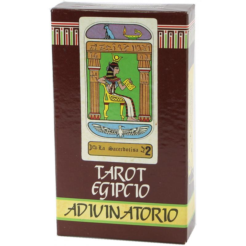 Tarot coleccion Egipcio Adivinatorio - Margarita Arnal Moscardo (Cmas)