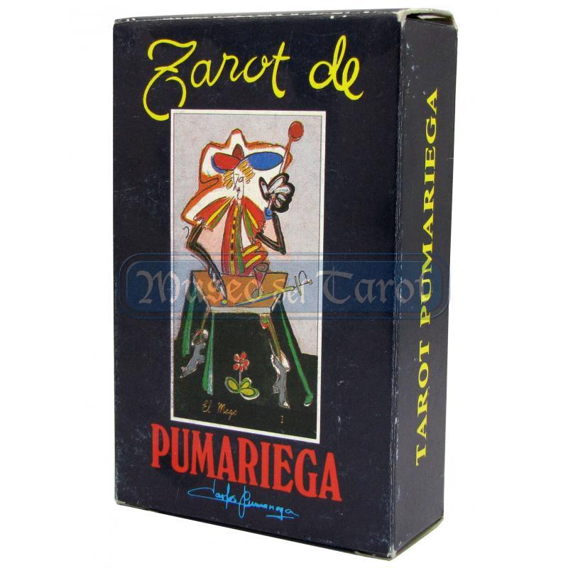 Tarot coleccion Pumariega - Carlos Pumariega (Instrucciones SP, EN, FR) (Fou) (1990)