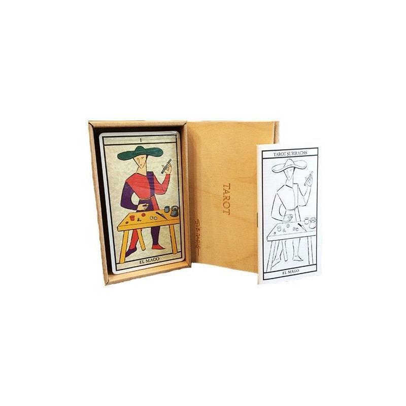 Tarot coleccion Josep Subirachs - Edicion limitada 2000 ejemplares (Comas)