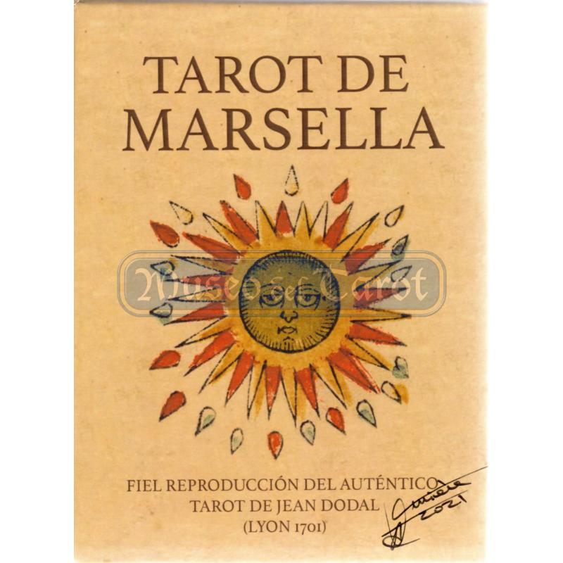 Tarot Coleccion De Marsella Reproduccion Del Autentico (Lumiere) (2021) 