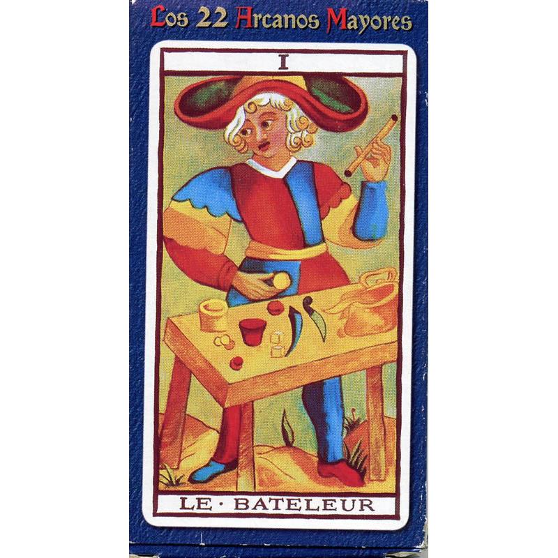 Tarot coleccion Los 22 Arcanos Mayores (22 Cartas) (Fou) 04/16
