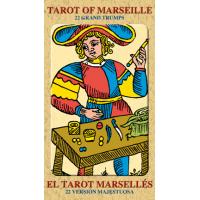 Tarot coleccion Marselles (Gigante) (22 Arcanos) (SCA)