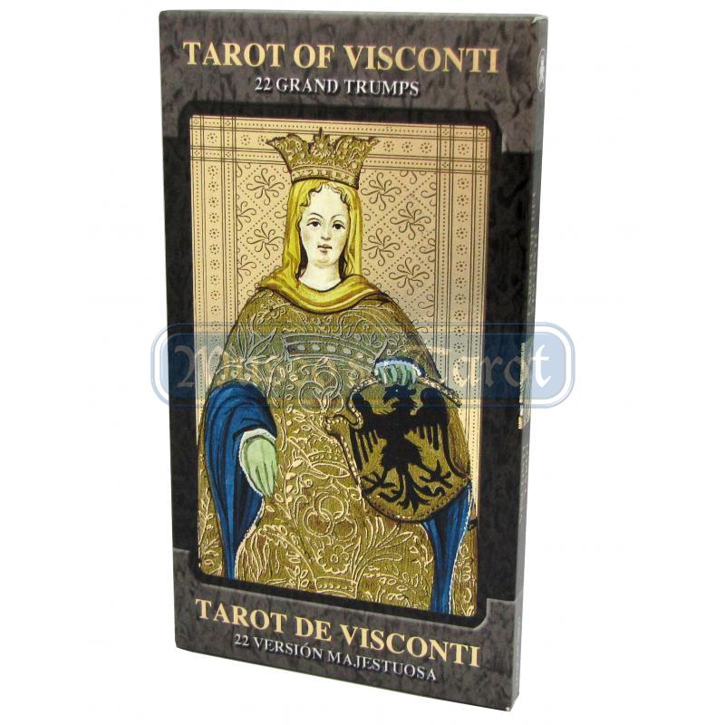 Tarot coleccion Visconti Gigante - Version Majestuosa - (SP, EN, FR, DE, IT) (22 Arcanos) (SCA)