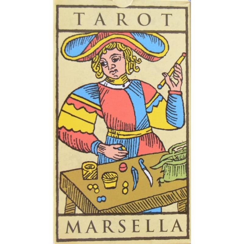Tarot coleccion Marsella (Gigante) (22 Arcanos) (SCA) (Orbis) (2000)