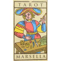 Tarot coleccion Marsella (Gigante) (22 Arcanos) (SCA)...