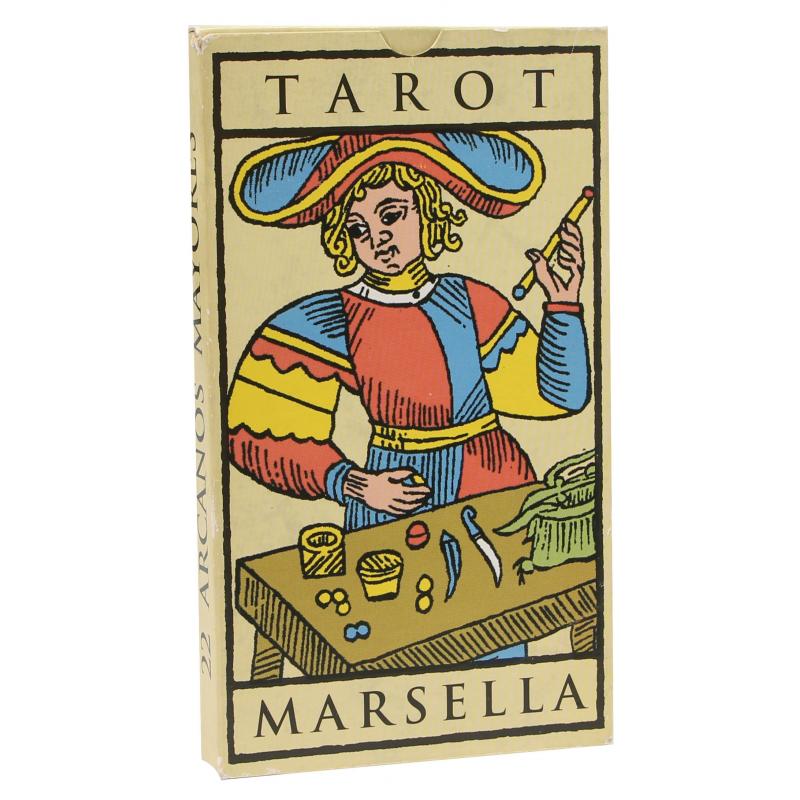 Tarot coleccion Marsella (Gigante) (22 Arcanos) (SCA) (Orbis) (2001)