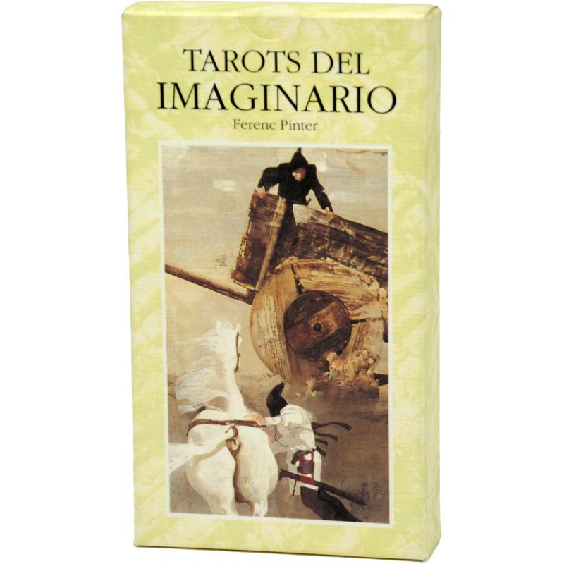 Tarot coleccion Tarots del Imaginario - Ferenc Pinter (22 Cartas) (ES) (SCA) (1991) 11/16