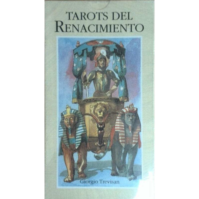 Tarot coleccion Tarots del Renacimiento - Giorgio Trevisan - 1991  (22 Cartas) (SCA)