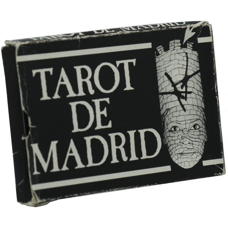 Tarot coleccion Madrid - Mercedes Fraga, Margarita Arnal, Otros - (22 Arcanos) (1 Ed 1984) (ES) (FT)