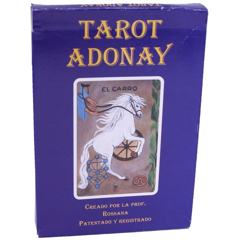 Tarot Coleccion Adonay - Rossana - (22 Cartas) (SP) 0319