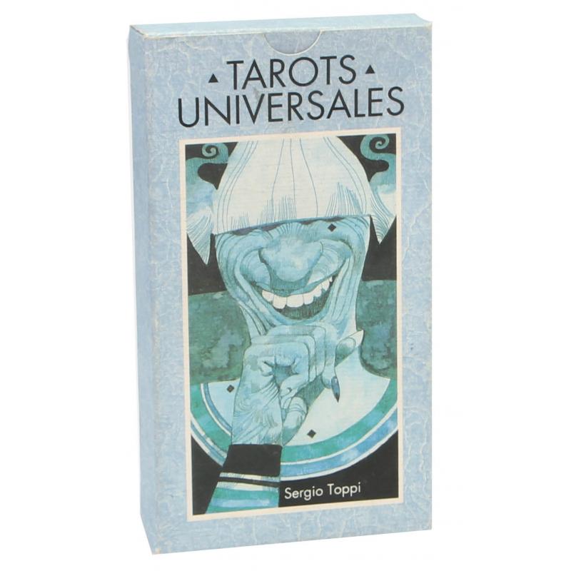 Tarot coleccion Tarots Universales - Sergio Toppi (22 Cartas) (SCA)
