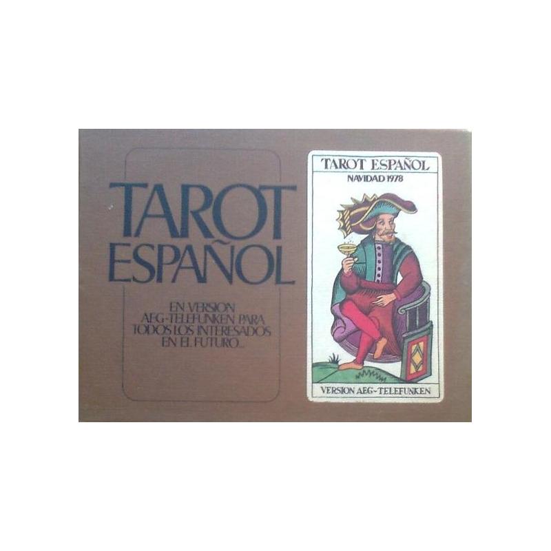 Tarot coleccion Tarot EspaÃÂ±ol (Version AEG-Telefunken) Navidad 1978 (22 Arcanos) (ES) (Caja dura) 11/16