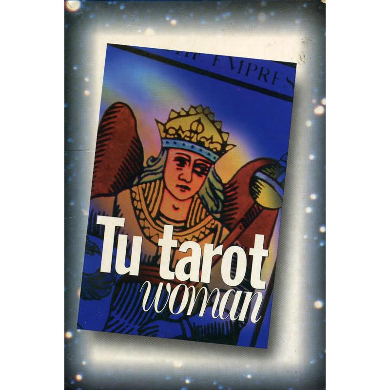 Tarot coleccion Tu Tarot Woman - Rosy Martinez-Burgos (22 arcanos) (ES-EN) (Comas)