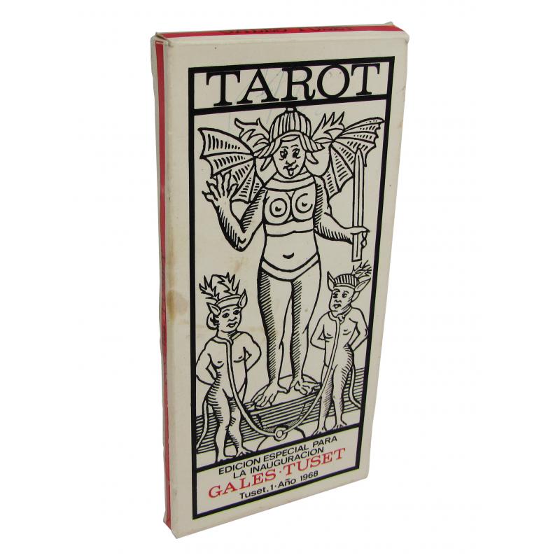 Tarot coleccion Tarot Edicion Especial para la Inauguracion Gales-Tuset (22 Arcanos Mayores) (1968) 1217