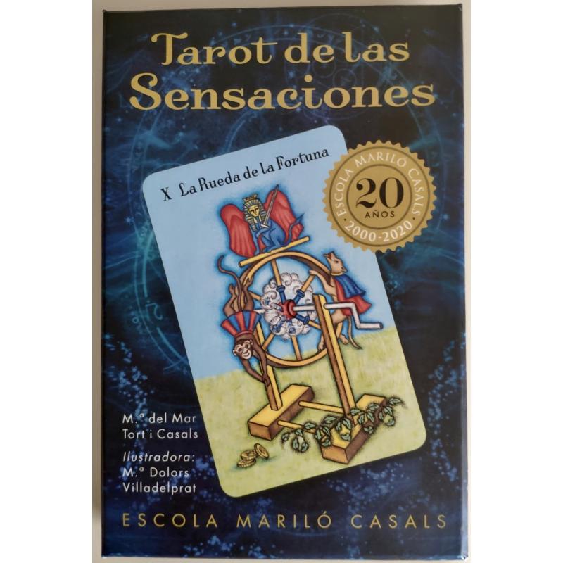 Tarot Coleccion Tarot de las Sensaciones - Ma del Mar Tort i Casals (2020) (Edicion Limitada y numerada de 250 ejemplares) (Deluxe) (Firmado) 