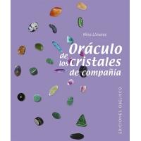 Oraculo De Los Cristales de Compañia (O)(45cartas + libro) Nina Llinares