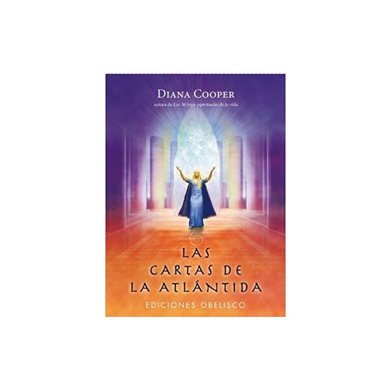 Oraculo Las Cartas de la Atlantida  (44 Cartas+ libro) (Ob) Diana Cooper