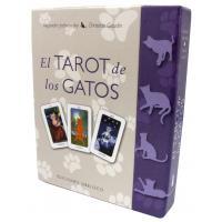 Tarot Gatos (De los...) - Alejandro Jodorowsky y Christian Gaudin (2013) (SET) (Libro + 22 Cartas) (O)