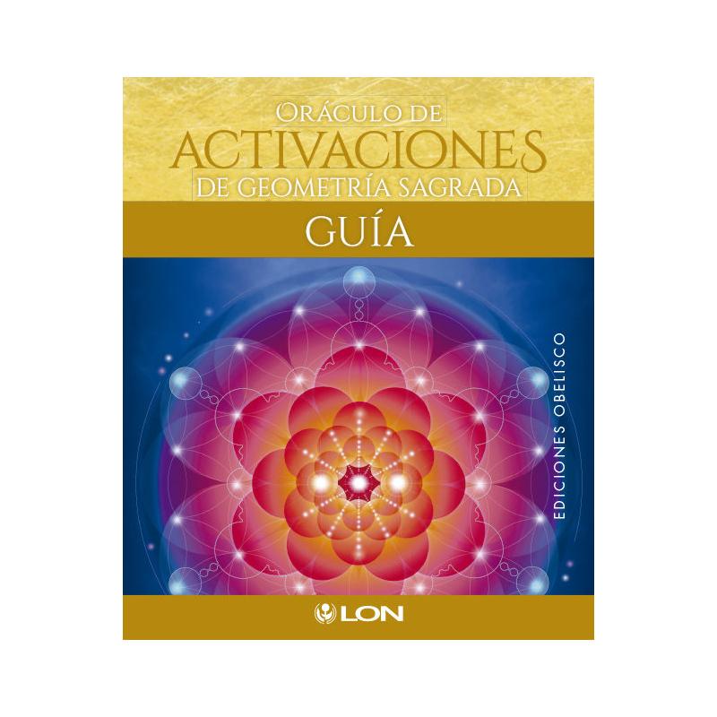 Oraculo Activaciones de la Geometria Sagrada (O) 44 cartas + Libro (Set) Lon