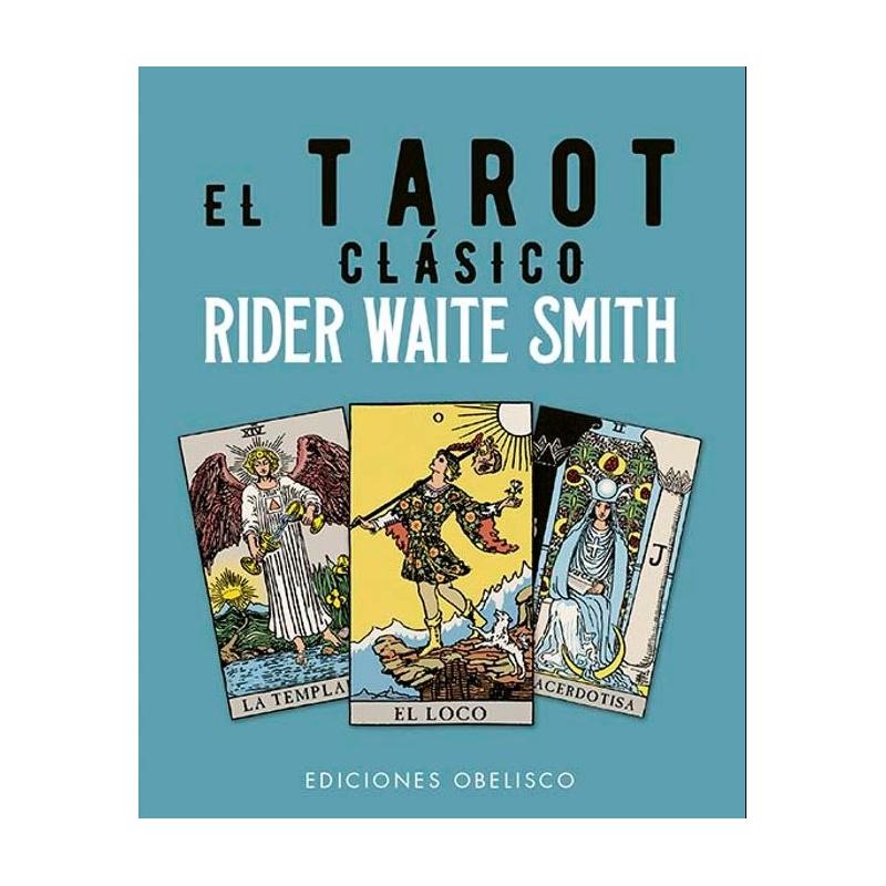 Tarot ClÃÂ¡sico Rider Waite Smith (78 Cartas + Libro) (OB)