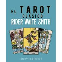 Tarot Clásico Rider Waite Smith (78 Cartas + Libro) (OB)