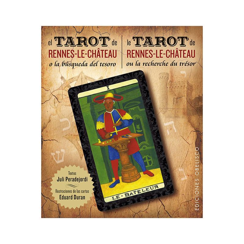 Tarot El Tarot de Rennes Le Chateau - Eduard Duran (Set - Libro + 22 Cartas) (ES, FR) (O) 06/16