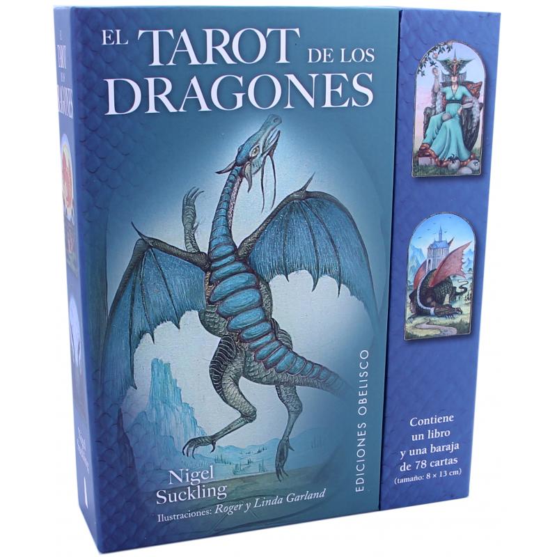 Tarot de los Dragones, El (Set 78 cartas + libro) (OB) SUCKLING, NIGEL 11/18