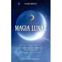 Oraculo Magia Lunar Set - Bruce Marie  (Libro + 50 cartas) (Ob)