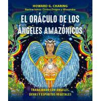 Oráculo De Los Ángeles Amazónicos - Charing, Howward G. (33 Cartas+Libro) (OB)