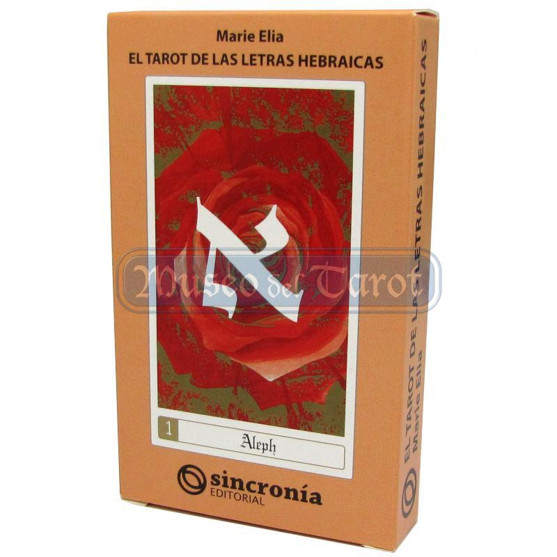 Tarot El Tarot de las Letras Hebraicas - Marie Elia (28 cartas) (2014) (Sincronia) (FT)