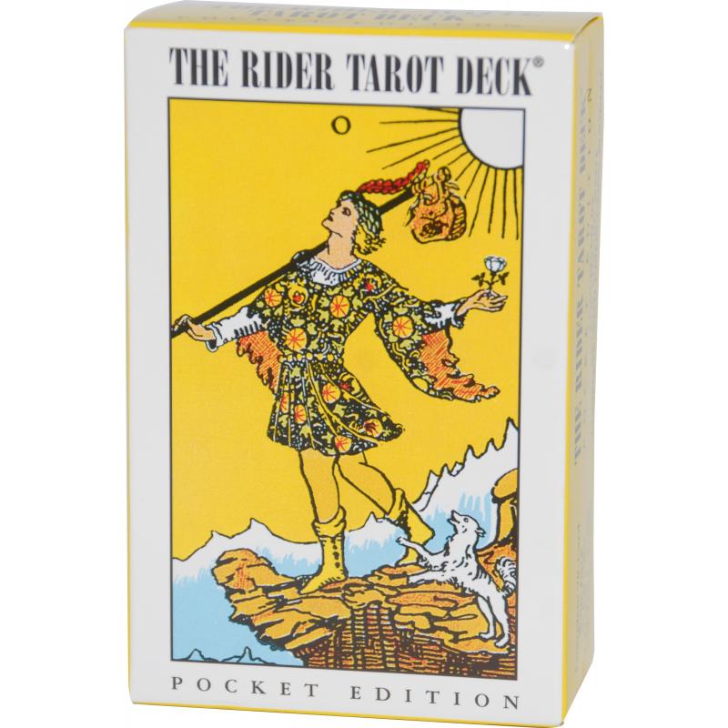 Tarot Rider Waite - El Original (Pocket) (EN) (USG)