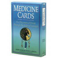 Oraculo Medicine Cards (Set) (52 Cartas) (En) (Usg)