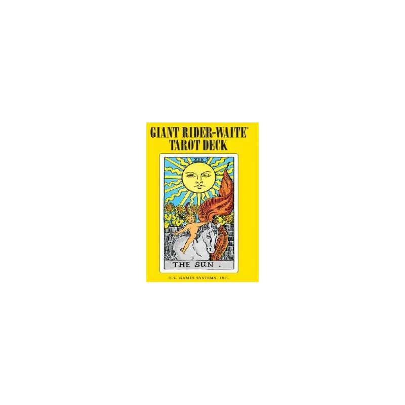 Tarot Rider Waite Giant (Gigante) (2010) (EN) (USG) (Printed in China) 
