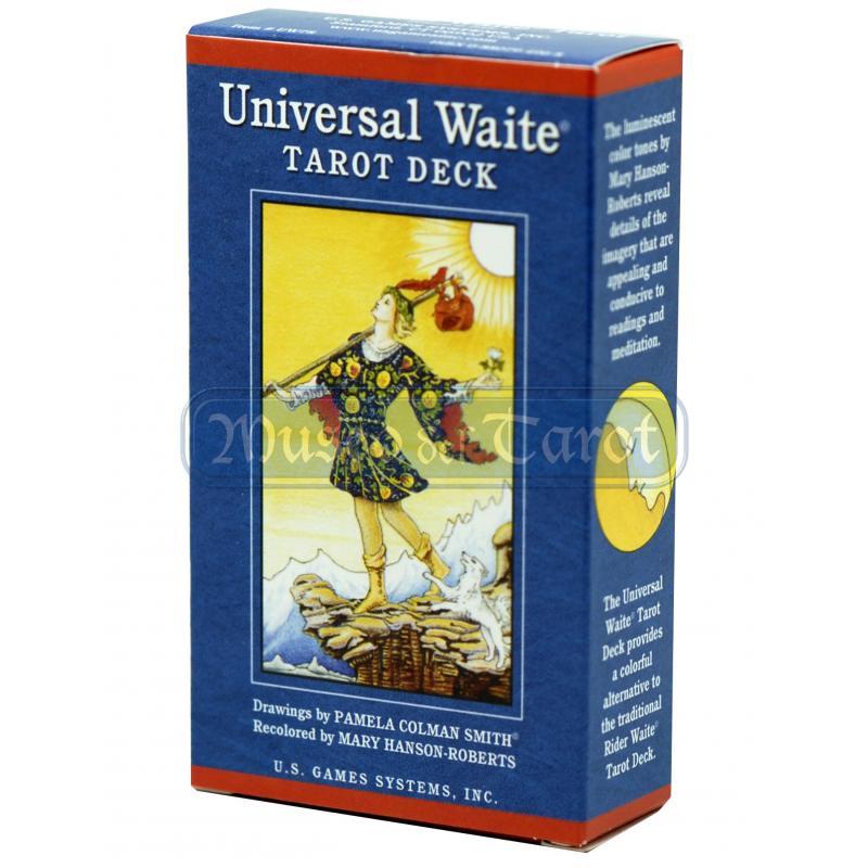 Tarot Universal Waite - Pamela Colman Smith (EN) (USG) (2004)