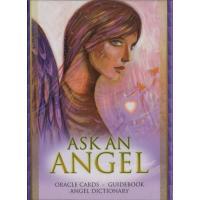 Oraculo Ask an Angel Oracle (SET) (42 Cartas) (EN) (USG) (BLA)