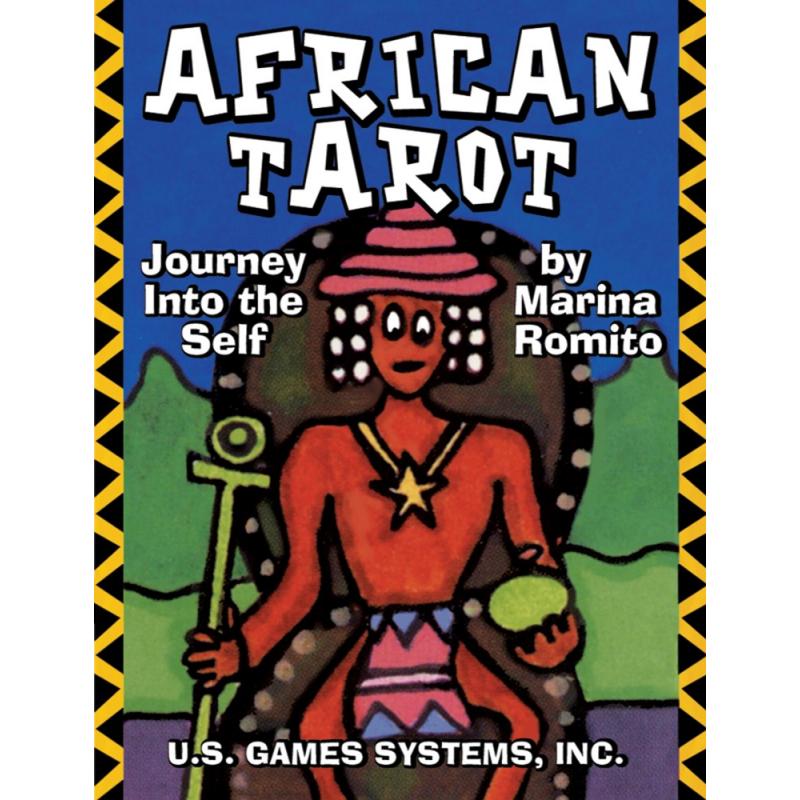 Tarot African Tarot - Journey into the self - Marina Romito & Denese Palm (En) (Usg)