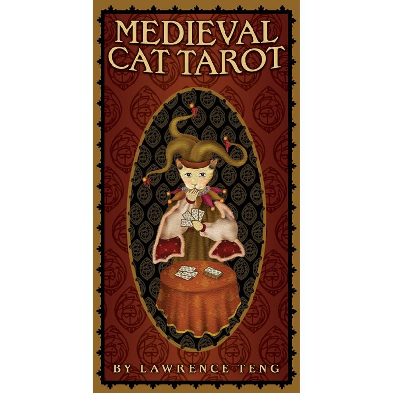 Tarot Medieval Cat - Gina M. Pace & Lawrence Teng (EN) (USG)